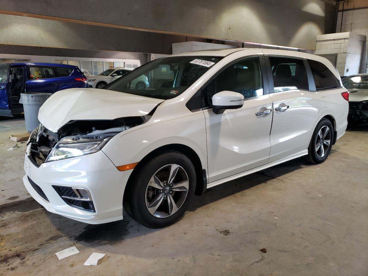 honda odyssey 2019 5fnrl6h80kb051854