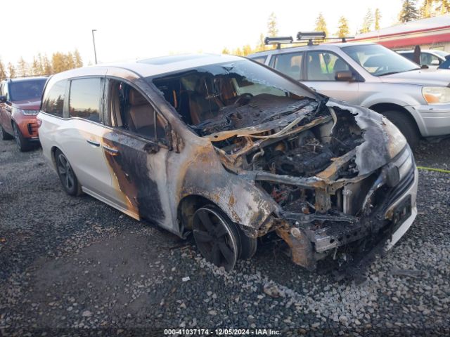 honda odyssey 2019 5fnrl6h80kb095479