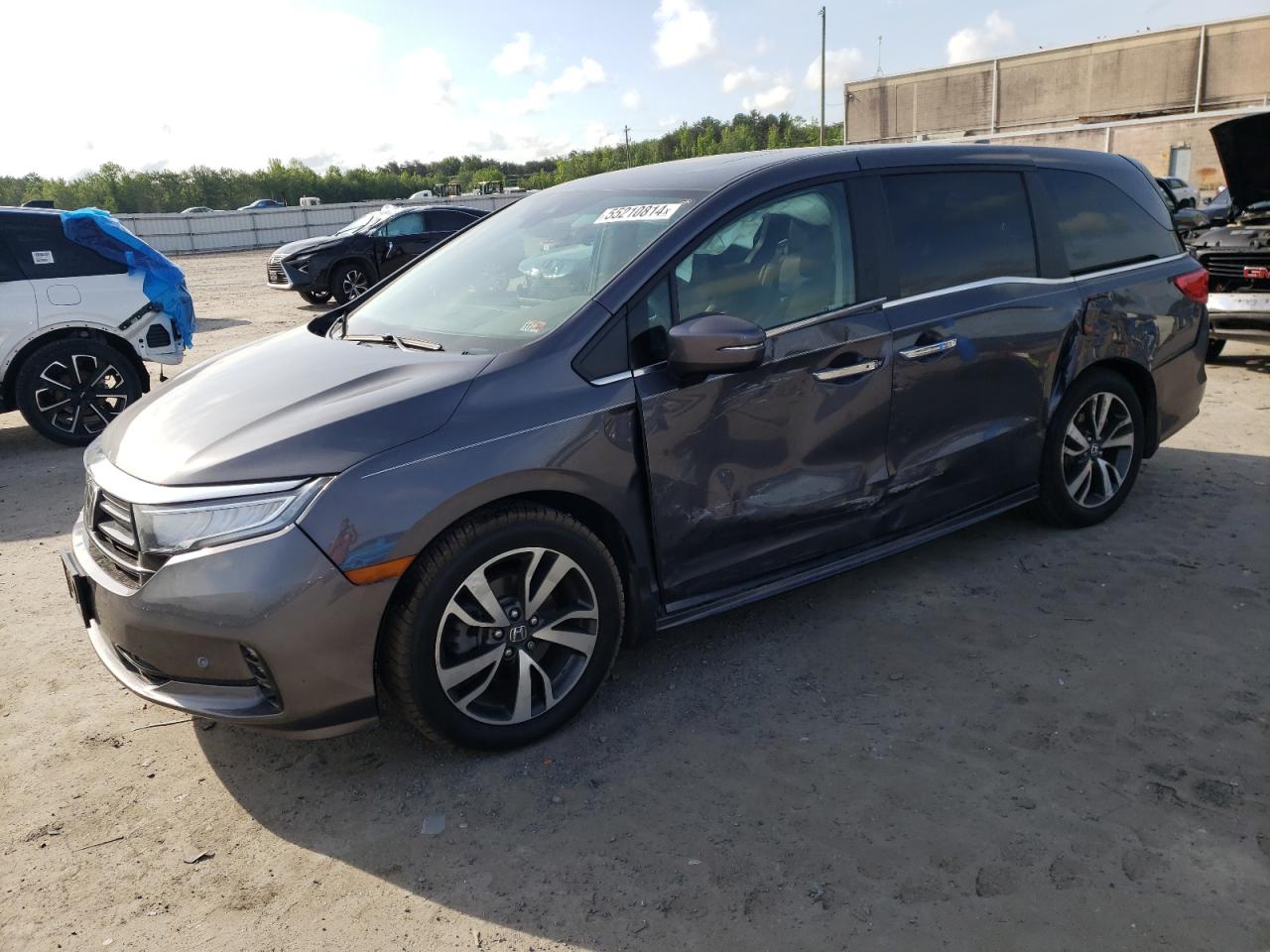 honda odyssey 2022 5fnrl6h80nb026313