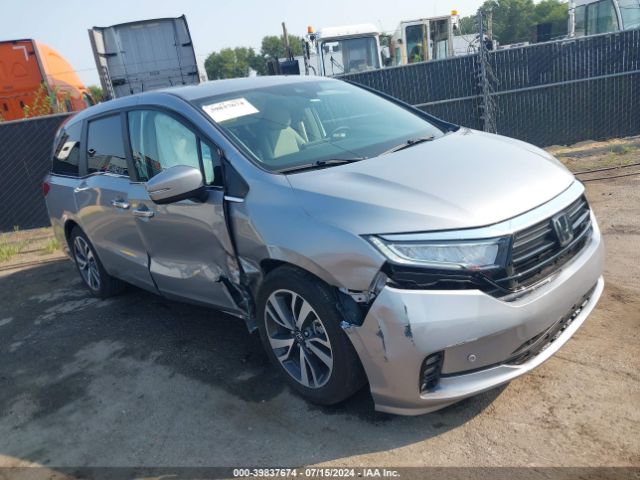 honda odyssey 2024 5fnrl6h81rb007758