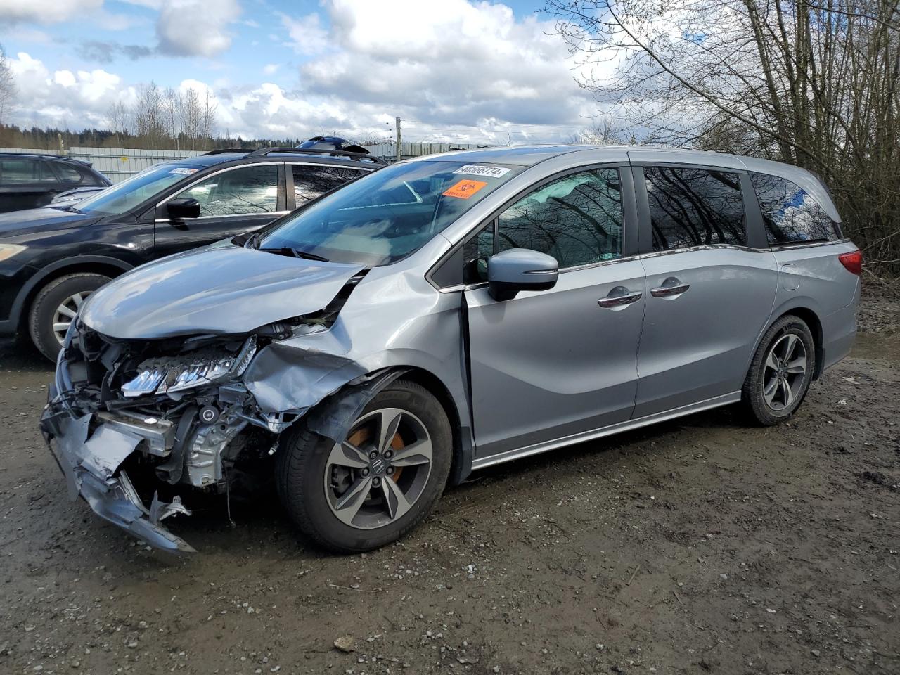 honda odyssey 2019 5fnrl6h82kb120379