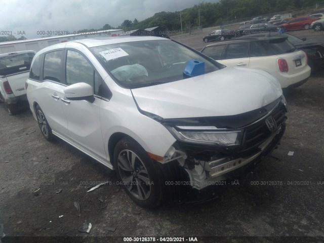 honda odyssey 2021 5fnrl6h82mb026571