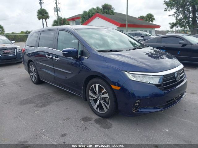 honda odyssey 2021 5fnrl6h83mb011464