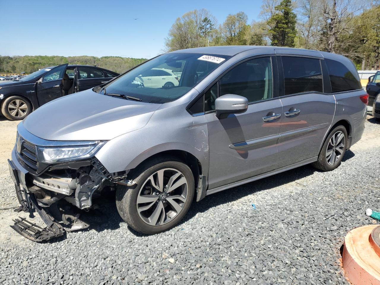 honda odyssey 2021 5fnrl6h83mb039443