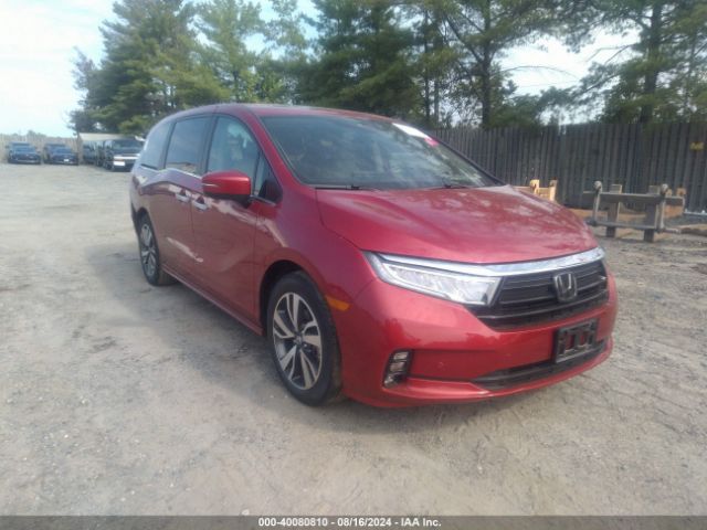 honda odyssey 2021 5fnrl6h83mb041841