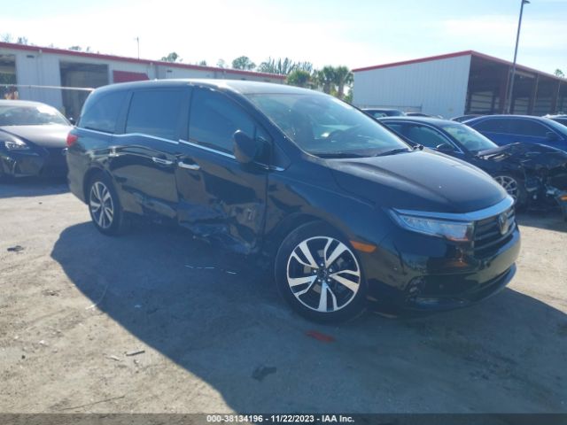 honda odyssey 2022 5fnrl6h83nb012891