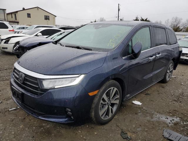 honda odyssey to 2022 5fnrl6h83nb017122