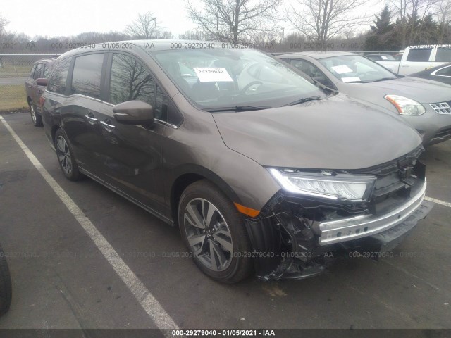 honda odyssey exl 2021 5fnrl6h84mb006631