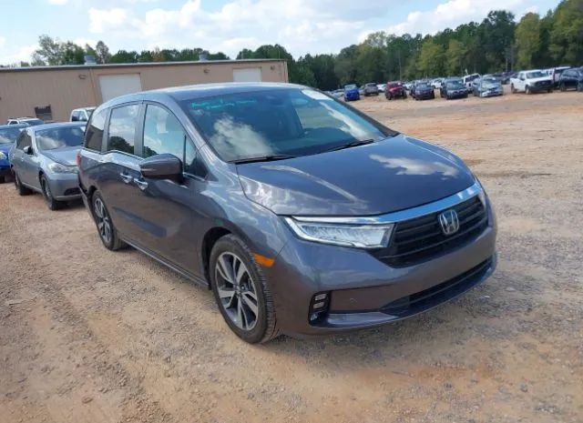 honda odyssey 2021 5fnrl6h84mb032551