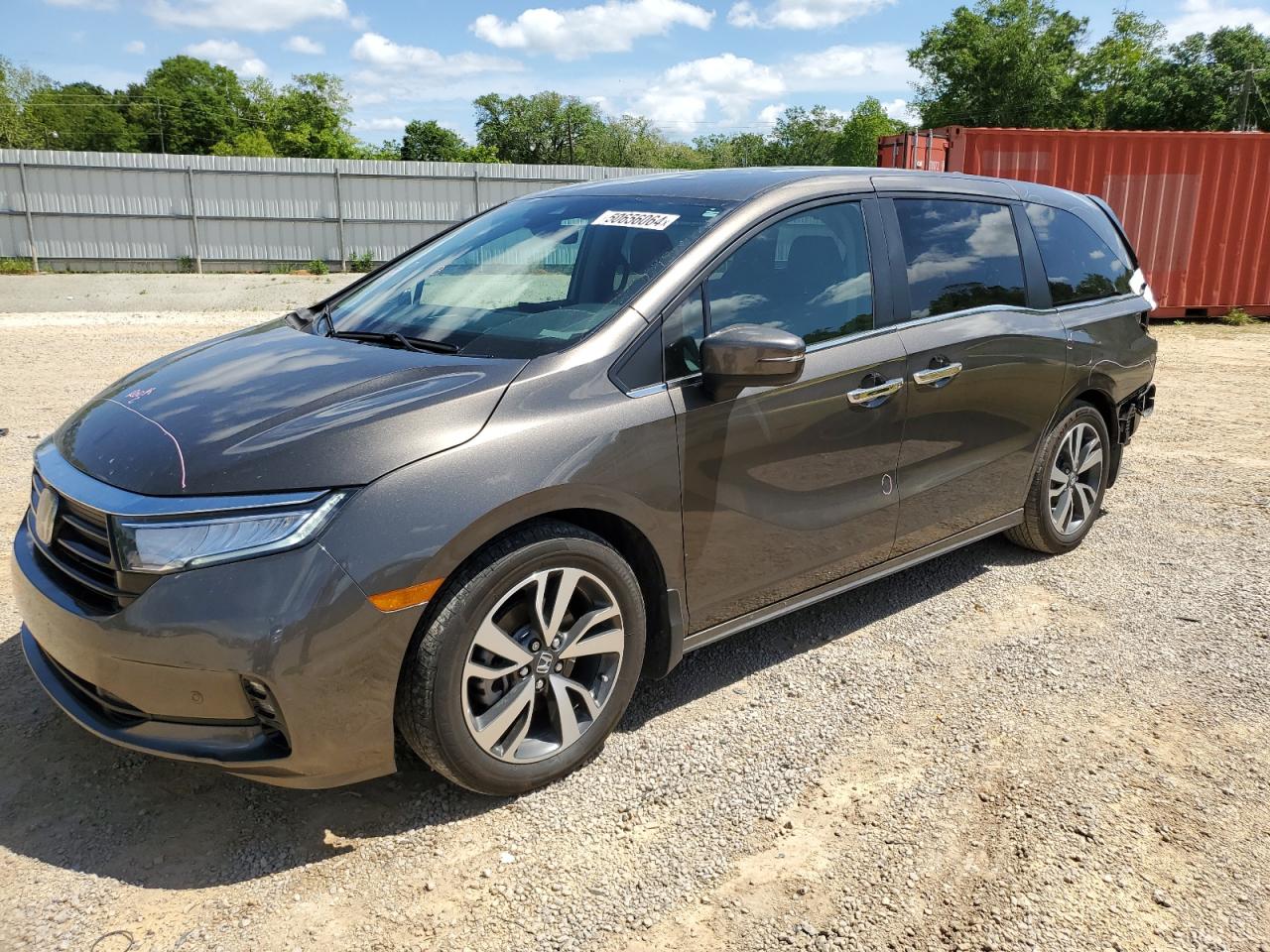 honda odyssey 2023 5fnrl6h84pb034837