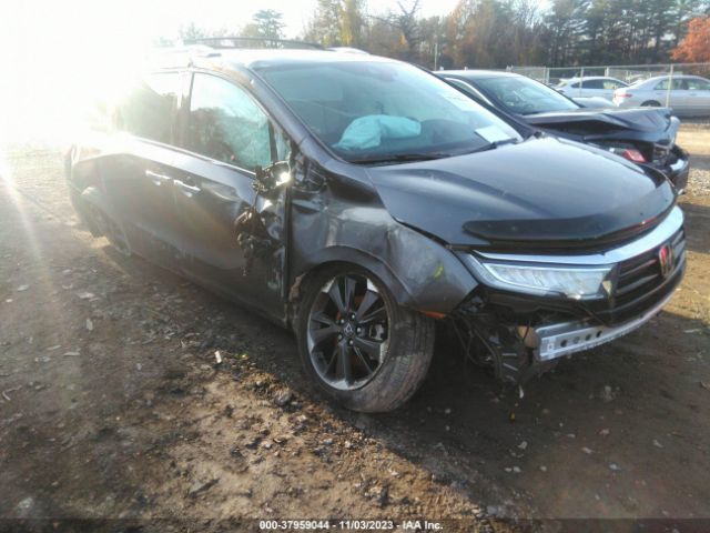 honda odyssey 2023 5fnrl6h84pb502470