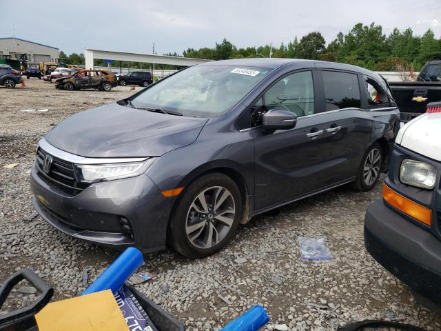 honda odyssey to 2023 5fnrl6h85pb002124