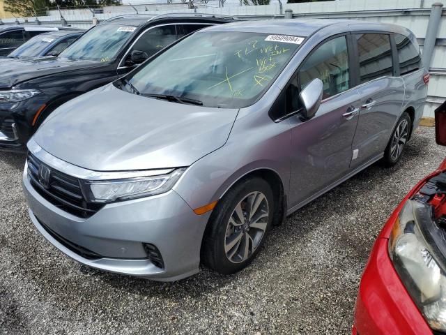 honda odyssey 2023 5fnrl6h85pb024950