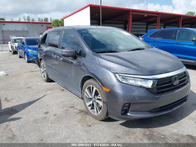 honda odyssey 2022 5fnrl6h86nb015476