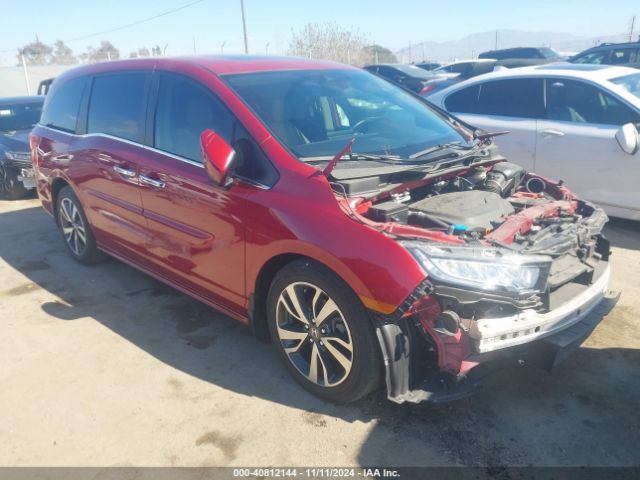 honda odyssey 2022 5fnrl6h86nb017275