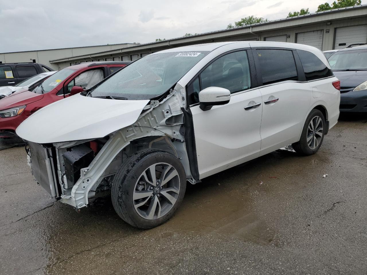 honda odyssey 2023 5fnrl6h86pb049842