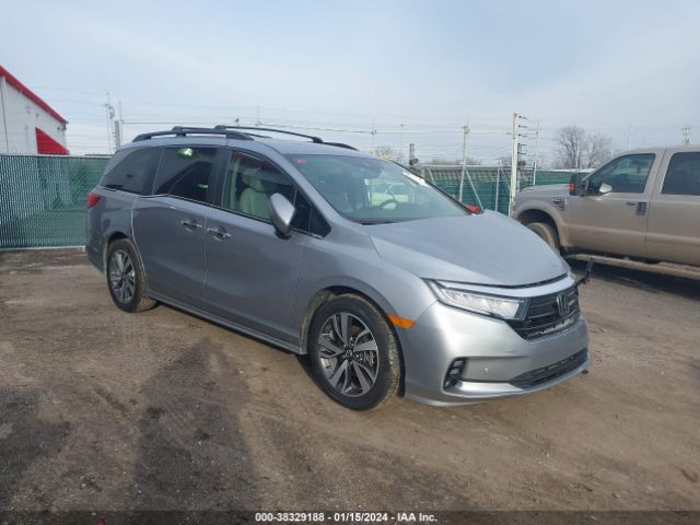 honda odyssey 2021 5fnrl6h87mb000225