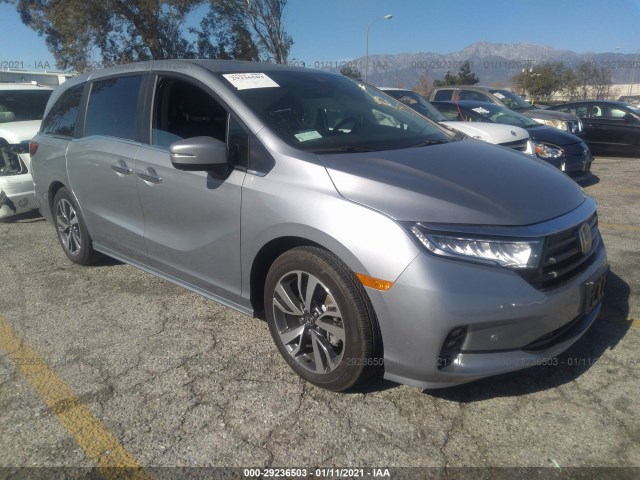 honda odyssey 2021 5fnrl6h87mb009510