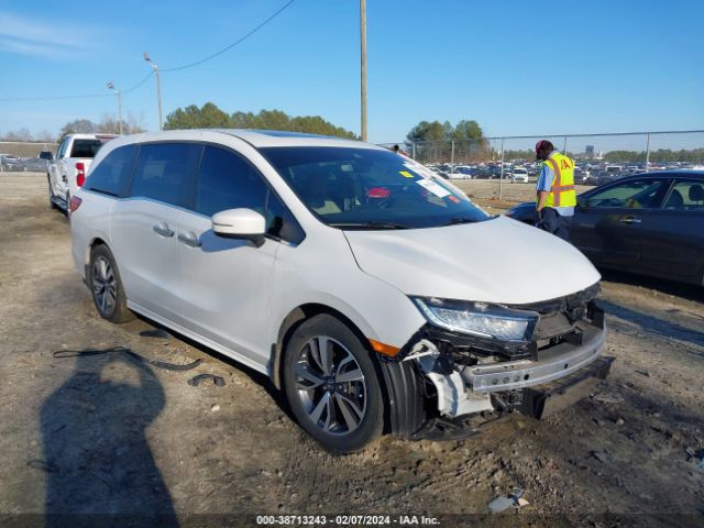 honda odyssey 2021 5fnrl6h87mb034486