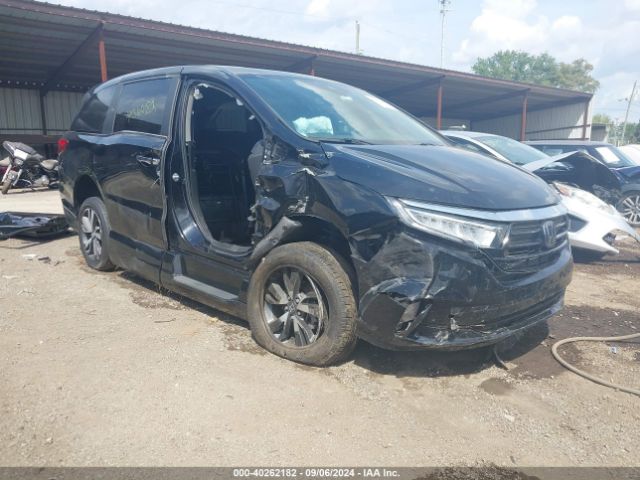 honda odyssey to 2022 5fnrl6h87nb064007