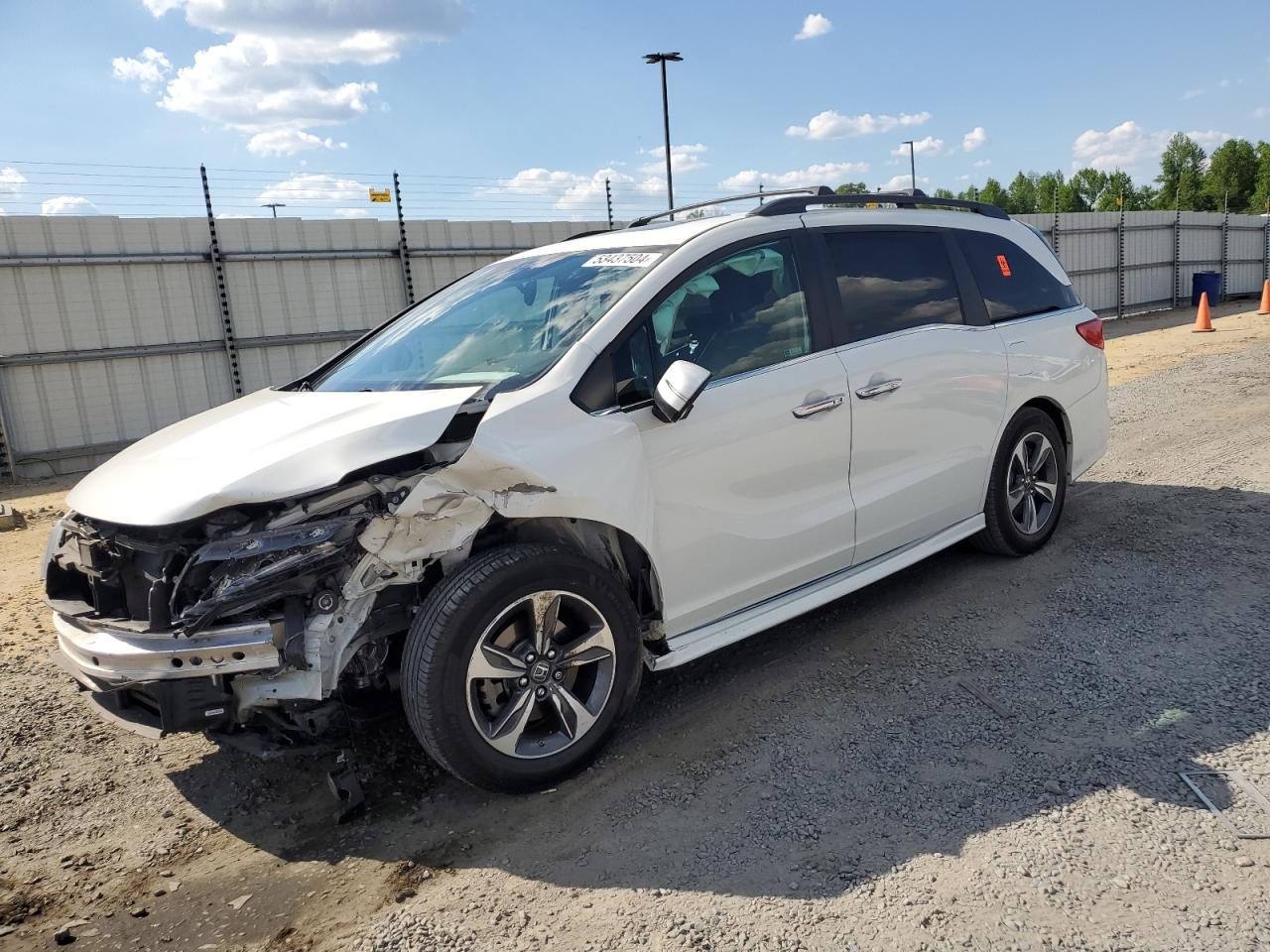 honda odyssey 2019 5fnrl6h88kb102288