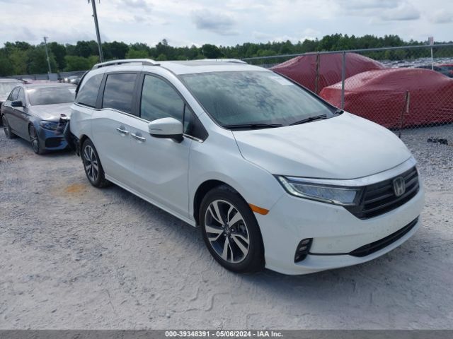 honda odyssey 2023 5fnrl6h88pb005650