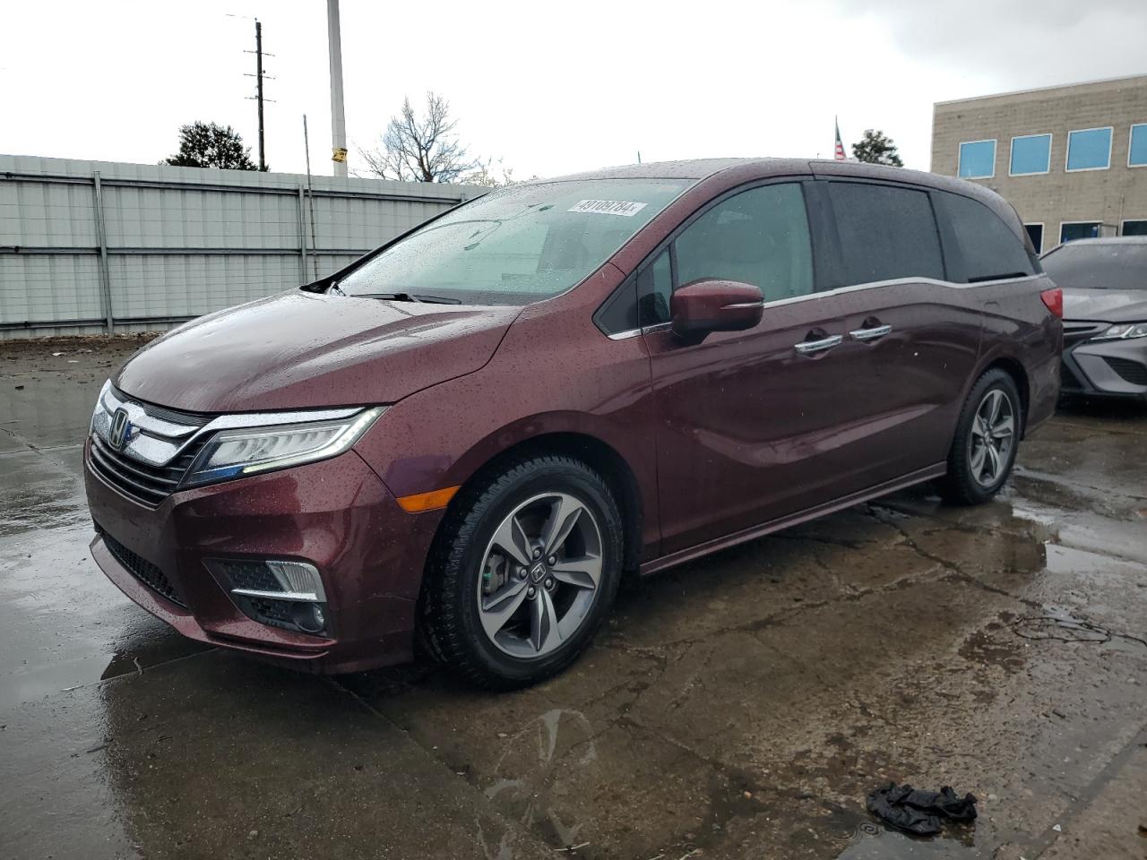 honda odyssey 2018 5fnrl6h89jb010265