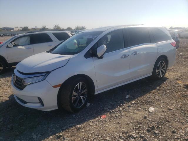 honda odyssey 2022 5fnrl6h89nb018761