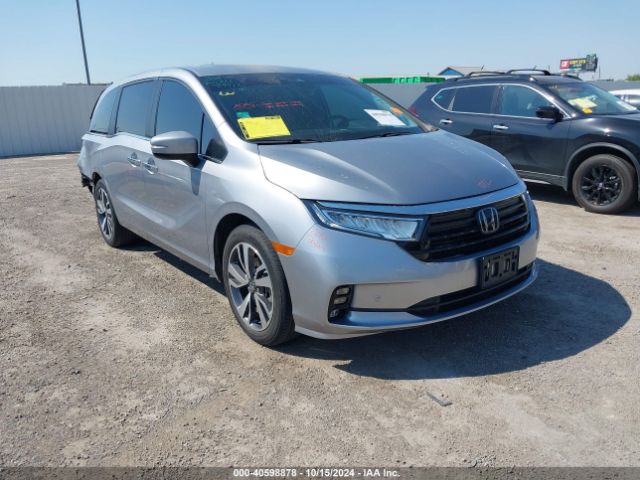 honda odyssey 2022 5fnrl6h89nb048651