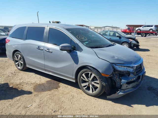 honda odyssey 2023 5fnrl6h89pb053903