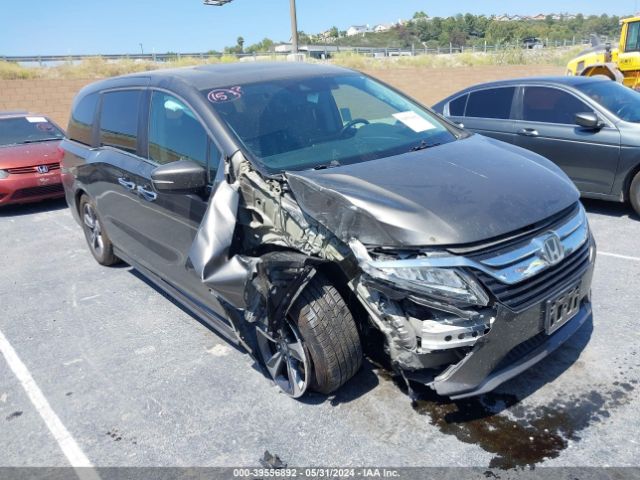 honda odyssey 2018 5fnrl6h8xjb005947