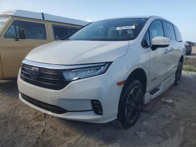 honda odyssey el 2023 5fnrl6h91pb008785