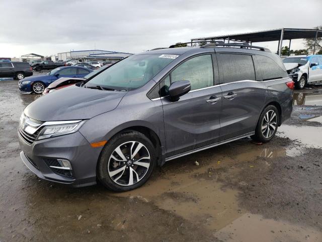 honda odyssey el 2018 5fnrl6h93jb029371