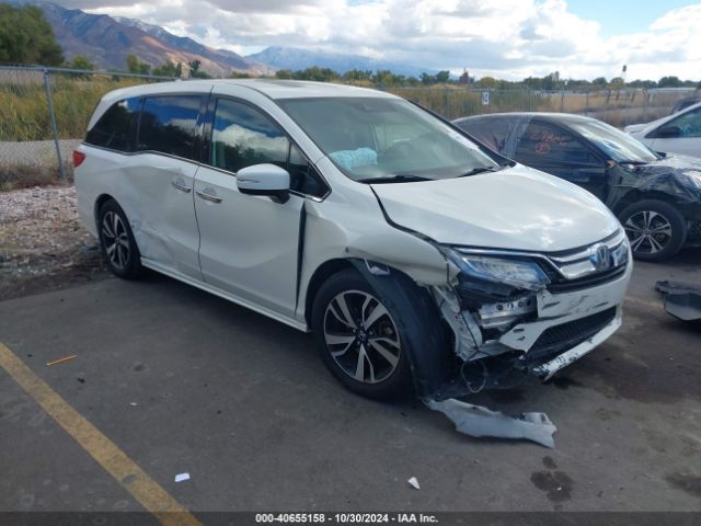 honda odyssey 2018 5fnrl6h93jb050804