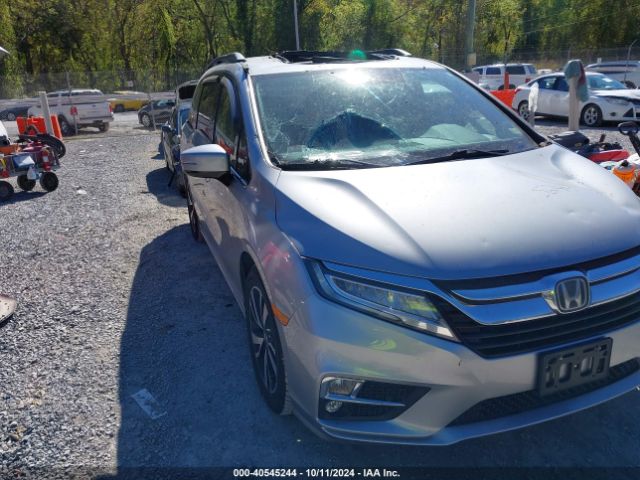 honda odyssey 2018 5fnrl6h93jb051130