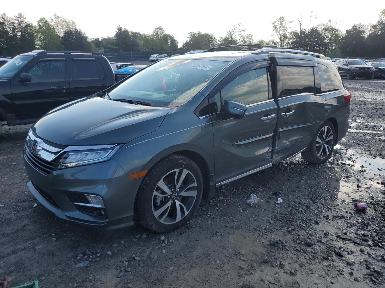 honda odyssey 2019 5fnrl6h93kb073713