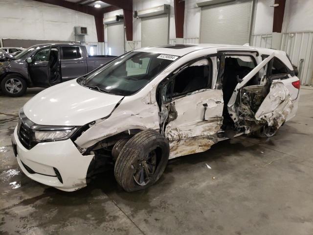 honda odyssey el 2023 5fnrl6h93pb049757