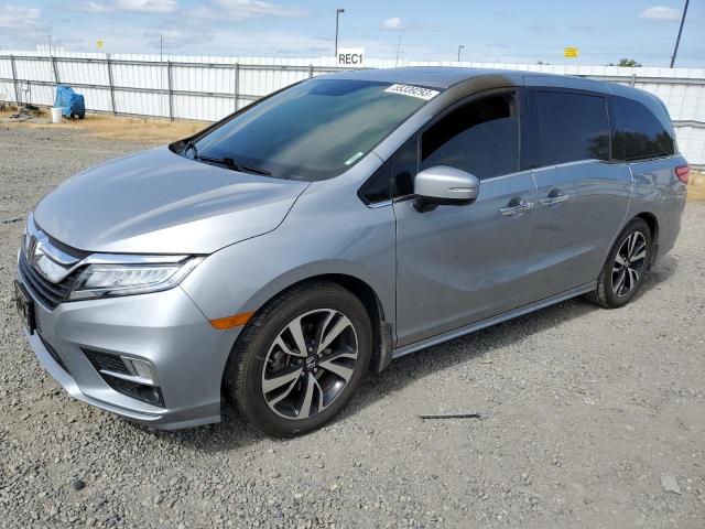 honda odyssey el 2018 5fnrl6h94jb027760