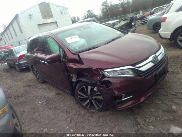 honda odyssey 2018 5fnrl6h94jb035759