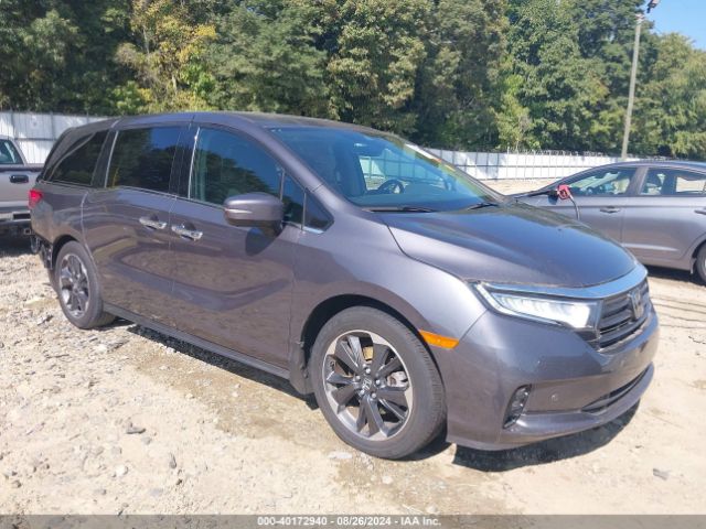 honda odyssey 2022 5fnrl6h94nb026291