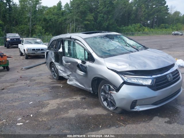 honda odyssey 2022 5fnrl6h94nb046251