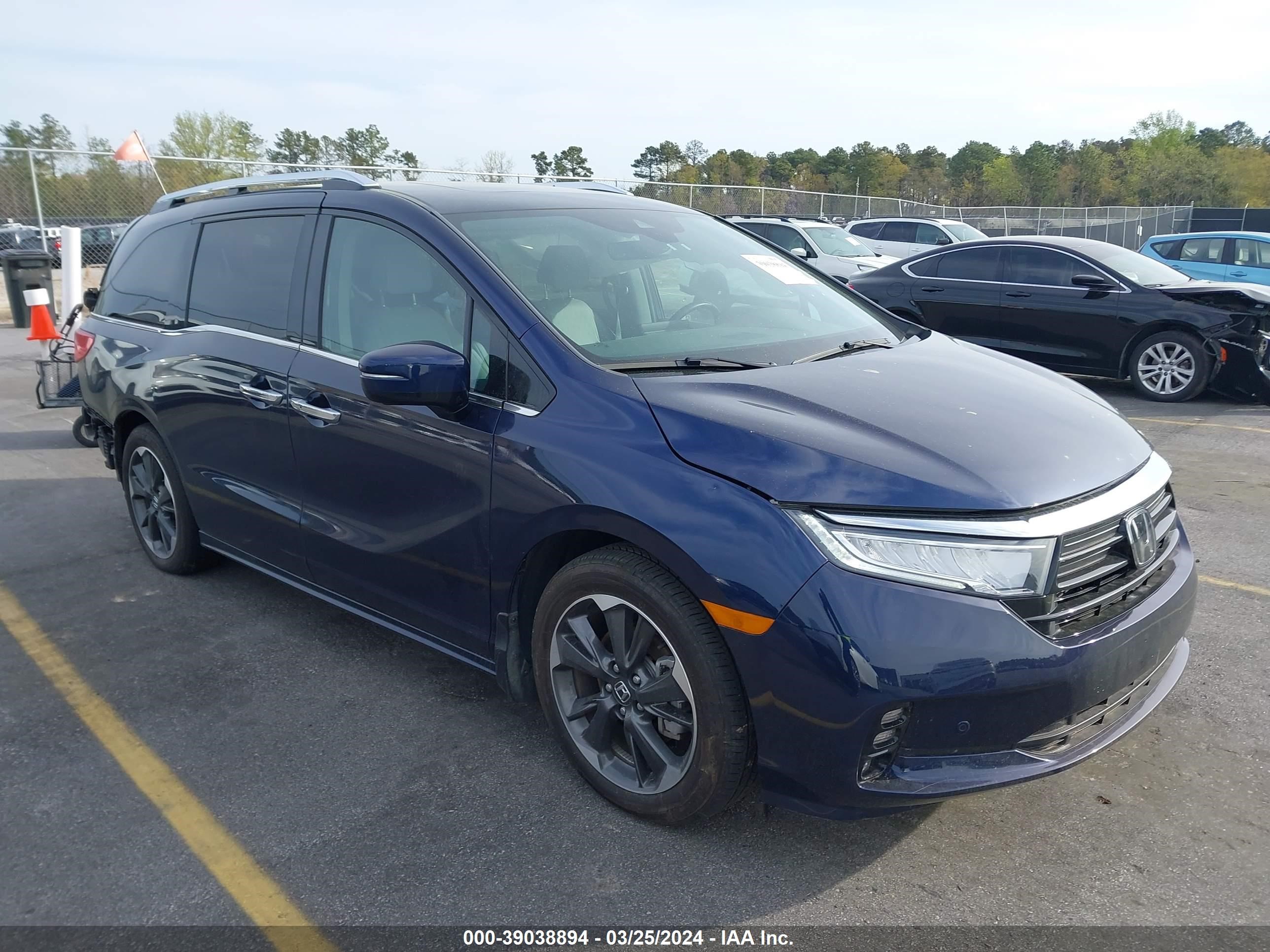 honda odyssey 2023 5fnrl6h94pb040095