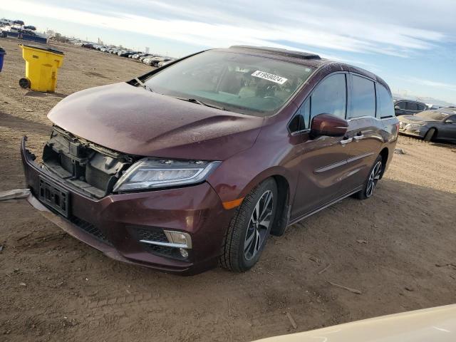 honda odyssey el 2018 5fnrl6h95jb035754