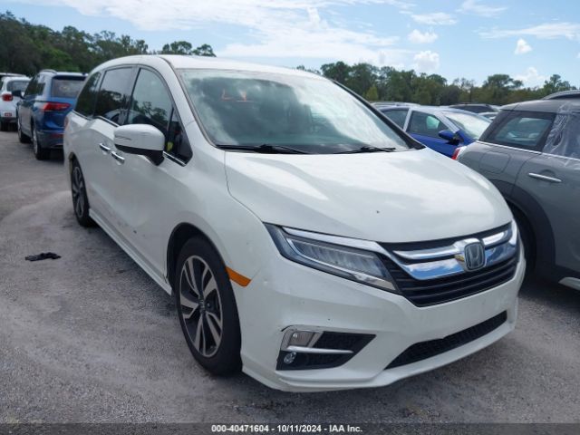 honda odyssey 2019 5fnrl6h95kb024044