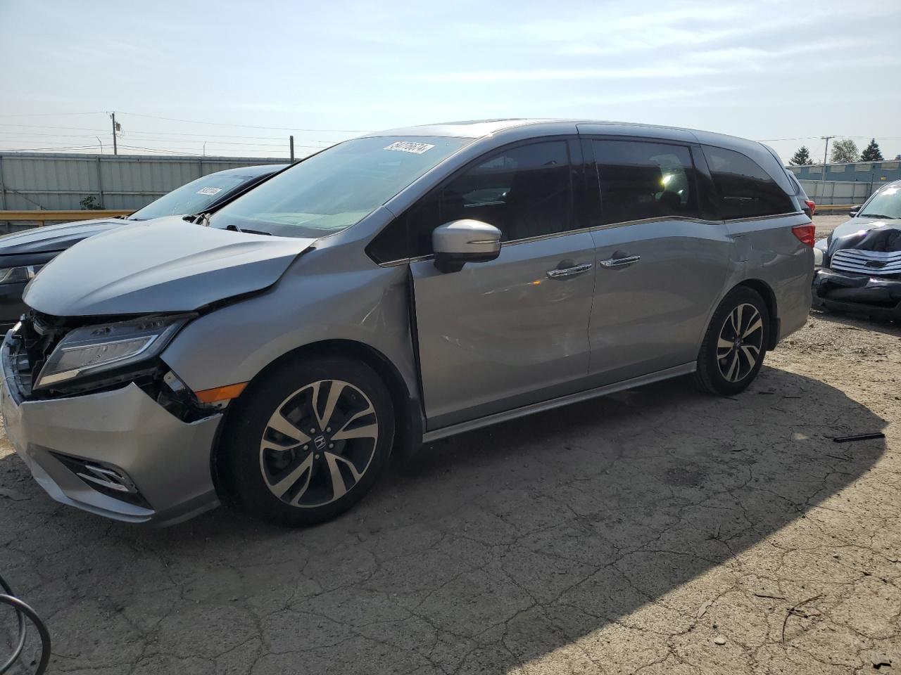 honda odyssey 2019 5fnrl6h95kb095129