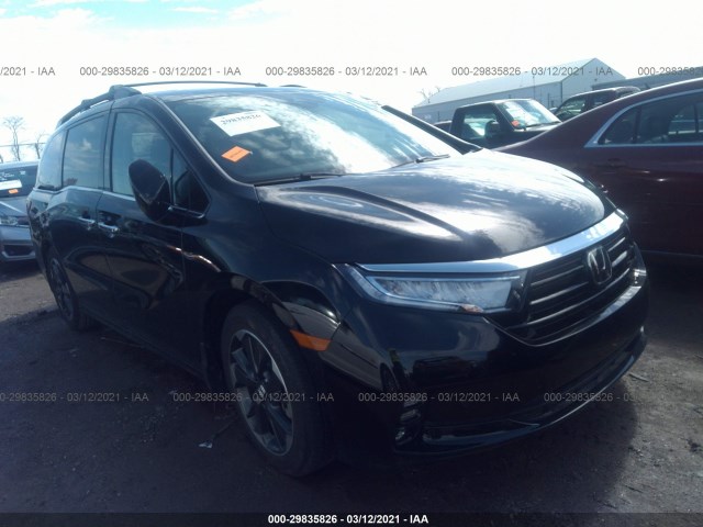 honda odyssey 2021 5fnrl6h95mb006355