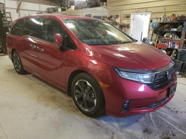 honda odyssey el 2022 5fnrl6h95nb003537