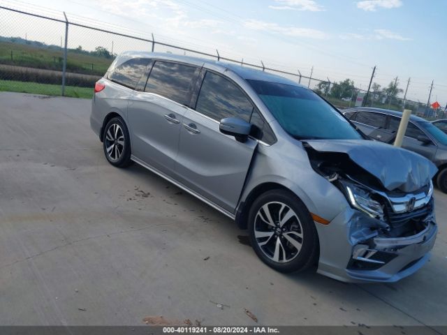 honda odyssey 2019 5fnrl6h96kb095124