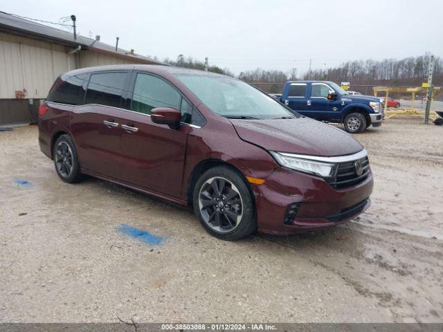 honda odyssey 2021 5fnrl6h96mb008759