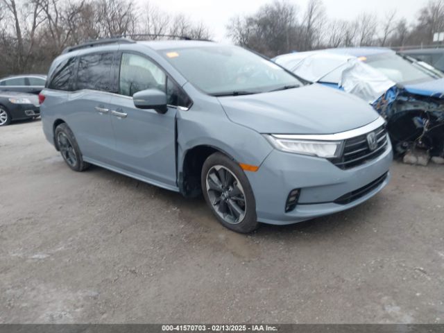 honda odyssey 2023 5fnrl6h96pb018311